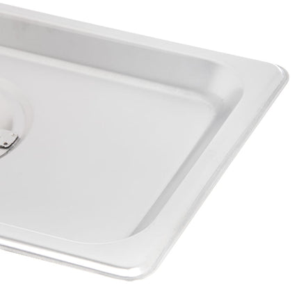 Nắp Khay Hấp Cỡ 1/4 Carlisle Thép Không Gỉ (607140C)