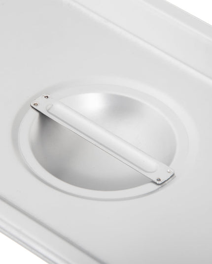 Nắp Khay Hấp Cỡ 1/4 Carlisle Thép Không Gỉ (607140C)