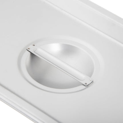 Nắp Khay Hấp Cỡ 1/4 Carlisle Thép Không Gỉ (607140C)