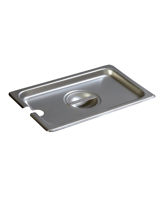 Nắp Khay Hấp Carlisle Cỡ 1/4 Thép Không Gỉ (607140CS)