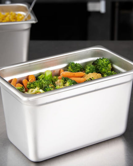 Khay Hấp Inox Carlisle Cỡ 1/4 (607146)