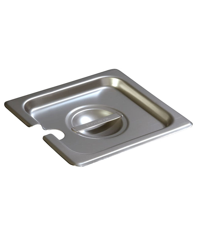 Nắp Khay Hấp Carlisle Cỡ 1/6 Có Lỗ Thép Không Gỉ (607160CS)