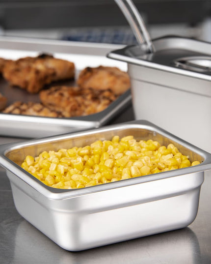 Khay Hấp Carlisle 607162 Cỡ 1/6 Inox