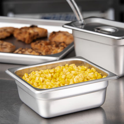 Khay Hấp Carlisle 607162 Cỡ 1/6 Inox