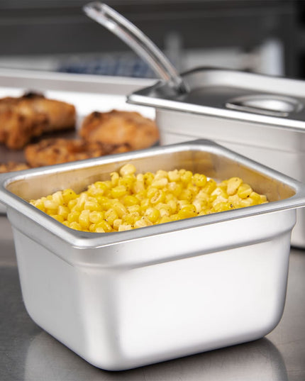 Khay Hấp Carlisle 607164 Cỡ 1/6 Inox