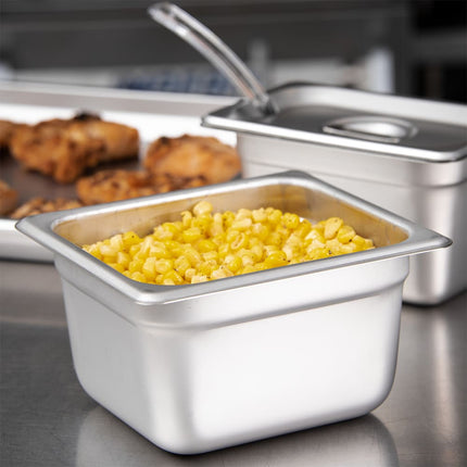 Khay Hấp Carlisle 607164 Cỡ 1/6 Inox