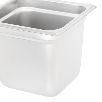 Khay Hấp Carlisle 607166 Cỡ 1/6 Inox
