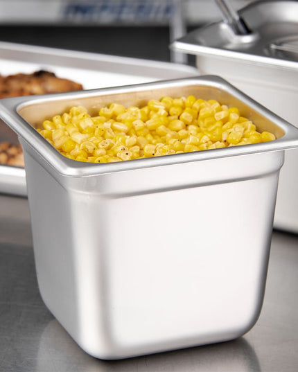 Khay Hấp Carlisle 607166 Cỡ 1/6 Inox
