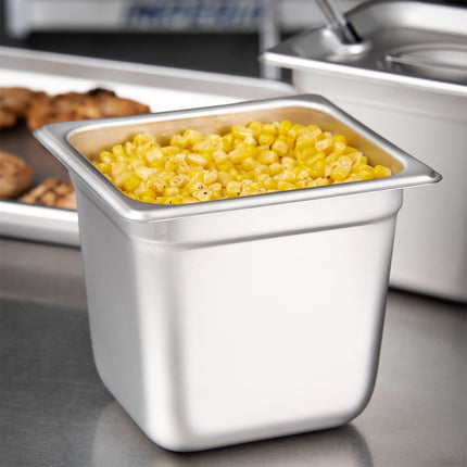 Khay Hấp Carlisle 607166 Cỡ 1/6 Inox