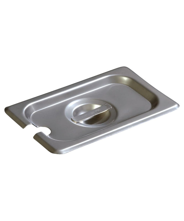 Nắp Khay Hấp Carlisle Cỡ 1/9 Có Rãnh Thép Không Gỉ (607190CS)