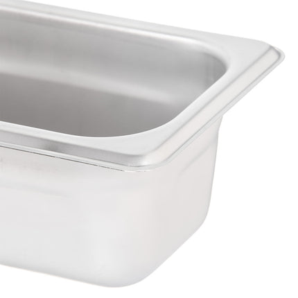 Khay Hấp Carlisle 607192 Kích Thước 1/9 Inox