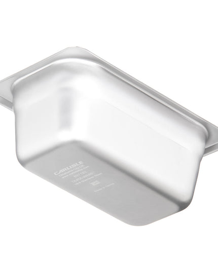 Khay Hấp Carlisle 607192 Kích Thước 1/9 Inox