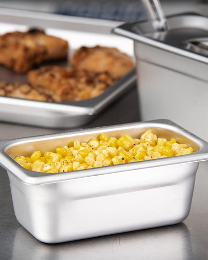 Khay Hấp Carlisle 607192 Kích Thước 1/9 Inox