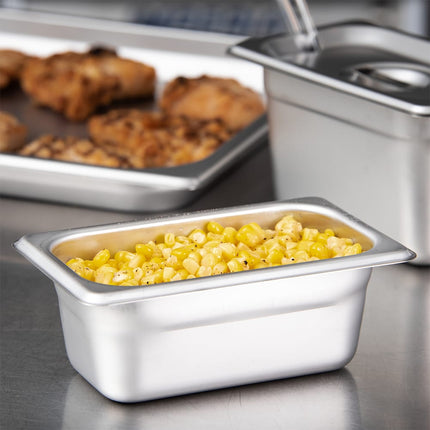 Khay Hấp Carlisle 607192 Kích Thước 1/9 Inox