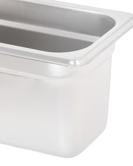 Khay Hấp Carlisle 607194 Cỡ 1/9 Thép Không Gỉ