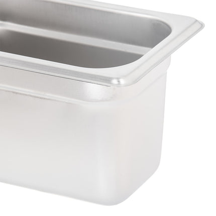 Khay Hấp Carlisle 607194 Cỡ 1/9 Thép Không Gỉ