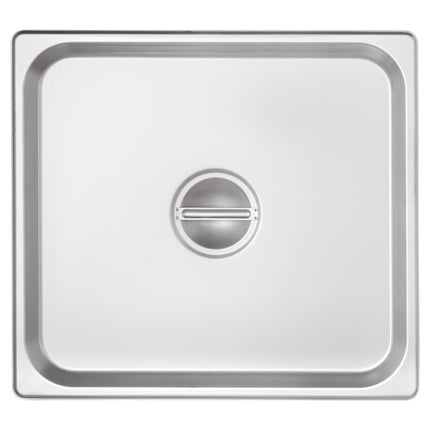 Nắp Khay Hấp Carlisle Cỡ Hai Phần Ba Thép Không Gỉ (607230C)