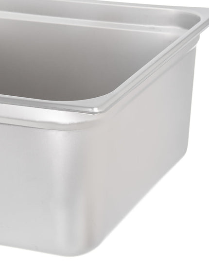 Khay Hấp Carlisle Kích Thước 2/3 Thép Không Gỉ 607236