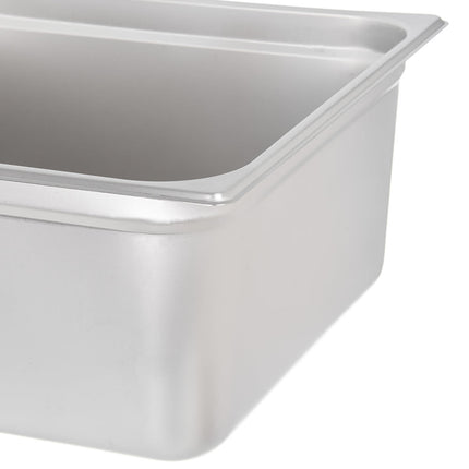 Khay Hấp Carlisle Kích Thước 2/3 Thép Không Gỉ 607236