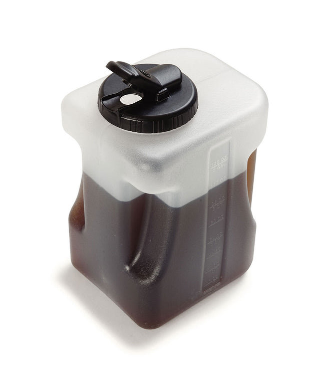 Bình Pha Trộn Carlisle 3.8 l Đen/Trong Mờ (640000)