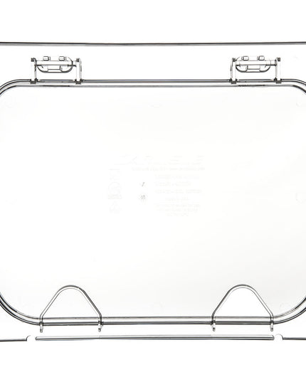 Nắp Carlisle Coldmaster® EZ Access Cho Khay Thực Phẩm Cỡ 1/2, Trong Suốt (CM10239Z07)