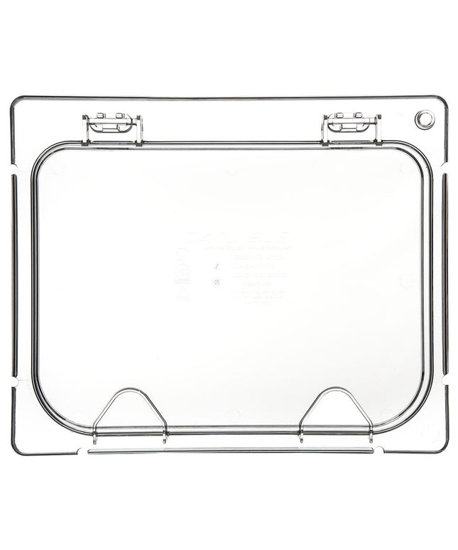 Nắp Carlisle Coldmaster® EZ Access Cho Khay Thực Phẩm Cỡ 1/2, Trong Suốt (CM10239Z07)