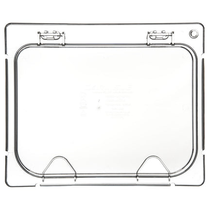 Nắp Carlisle Coldmaster® EZ Access Cho Khay Thực Phẩm Cỡ 1/2, Trong Suốt (CM10239Z07)