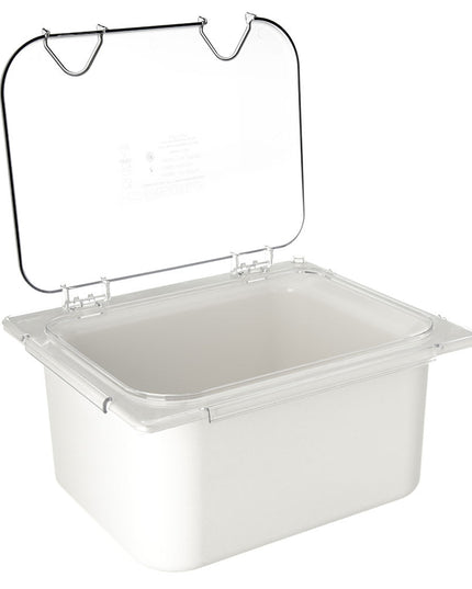 Nắp Carlisle Coldmaster® EZ Access Cho Khay Thực Phẩm Cỡ 1/2, Trong Suốt (CM10239Z07)