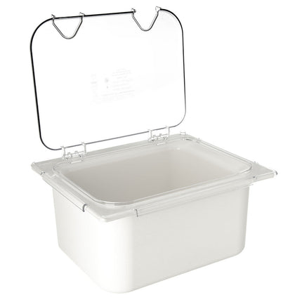Nắp Carlisle Coldmaster® EZ Access Cho Khay Thực Phẩm Cỡ 1/2, Trong Suốt (CM10239Z07)
