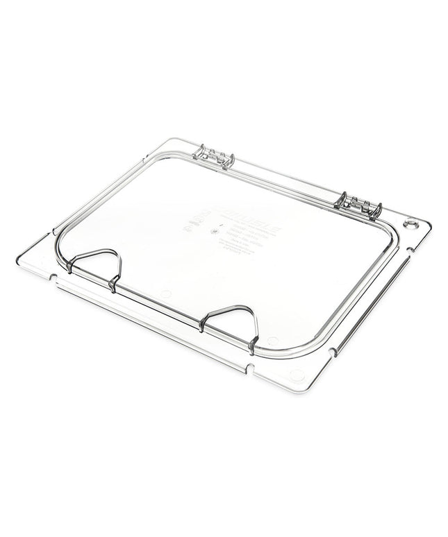Nắp Carlisle Coldmaster® EZ Access Cho Khay Thực Phẩm Cỡ 1/2, Polycarbonate, Trong Suốt (CM10240Z07)