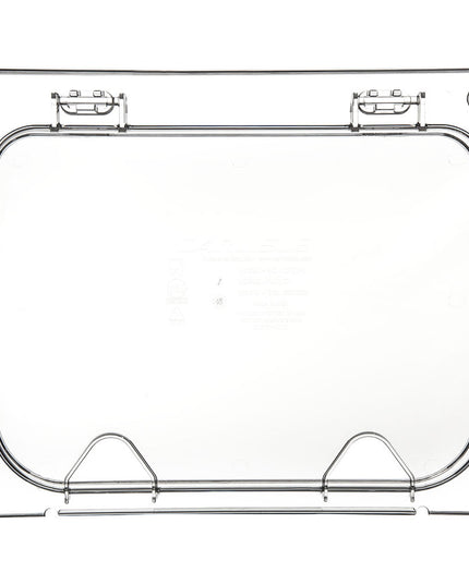 Nắp Carlisle Coldmaster® EZ Access Cho Khay Thực Phẩm Cỡ 1/2, Polycarbonate, Trong Suốt (CM10240Z07)