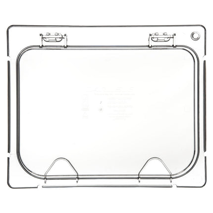 Nắp Carlisle Coldmaster® EZ Access Cho Khay Thực Phẩm Cỡ 1/2, Polycarbonate, Trong Suốt (CM10240Z07)