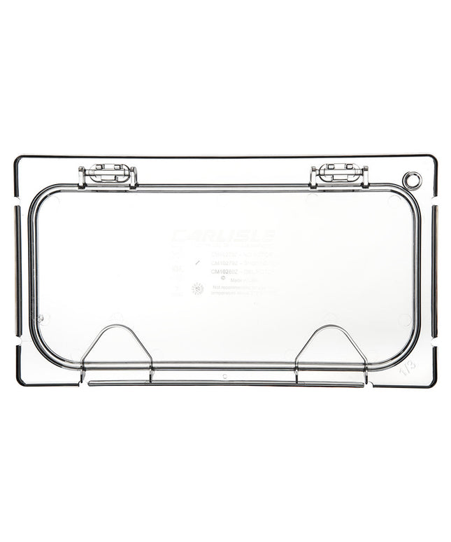 Nắp Carlisle Coldmaster® EZ Access Cho Khay Thực Phẩm Cỡ 1/3, Trong Suốt (CM10278Z07)