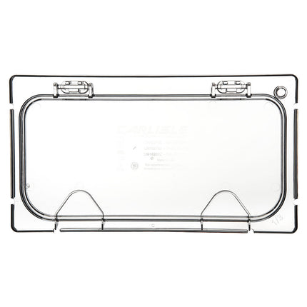 Nắp Carlisle Coldmaster® EZ Access Cho Khay Thực Phẩm Cỡ 1/3, Trong Suốt (CM10278Z07)