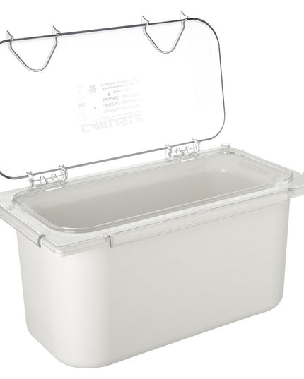 Nắp Carlisle Coldmaster® EZ Access Cho Khay Thực Phẩm Cỡ 1/3, Trong Suốt (CM10278Z07)