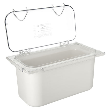 Nắp Carlisle Coldmaster® EZ Access Cho Khay Thực Phẩm Cỡ 1/3, Trong Suốt (CM10278Z07)