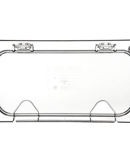 Nắp Carlisle Coldmaster® EZ Access Cho Khay Thực Phẩm Cỡ 1/3, Trong Suốt (CM10279Z07)