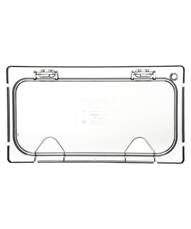 Nắp Carlisle Coldmaster® EZ Access Cho Khay Thực Phẩm Cỡ 1/3, Trong Suốt (CM10279Z07)