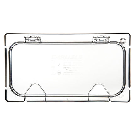 Nắp Carlisle Coldmaster® EZ Access Cho Khay Thực Phẩm Cỡ 1/3, Trong Suốt (CM10279Z07)