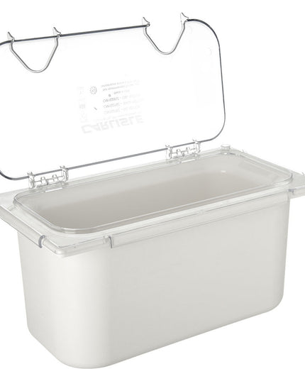 Nắp Carlisle Coldmaster® EZ Access Cho Khay Thực Phẩm Cỡ 1/3, Trong Suốt (CM10279Z07)