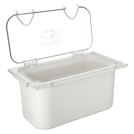 Nắp Carlisle Coldmaster® EZ Access Cho Khay Thực Phẩm Cỡ 1/3, Trong Suốt (CM10279Z07)