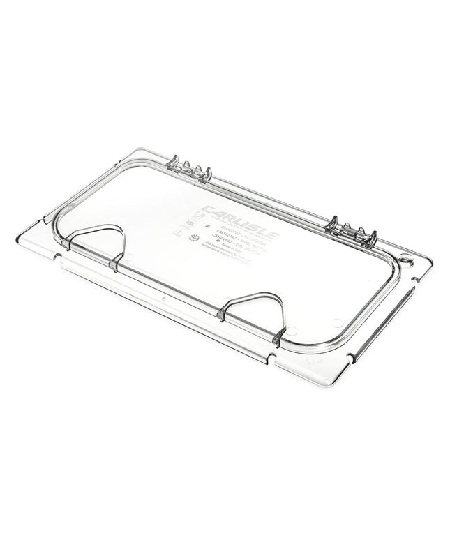 Nắp Carlisle Coldmaster® EZ Access Cho Khay Thực Phẩm Cỡ 1/3, Trong Suốt (CM10279Z07)