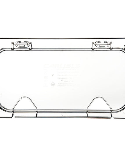 Nắp Carlisle Coldmaster® EZ Access Cho Khay Thực Phẩm Cỡ 1/3, Trong Suốt (CM10280Z07)