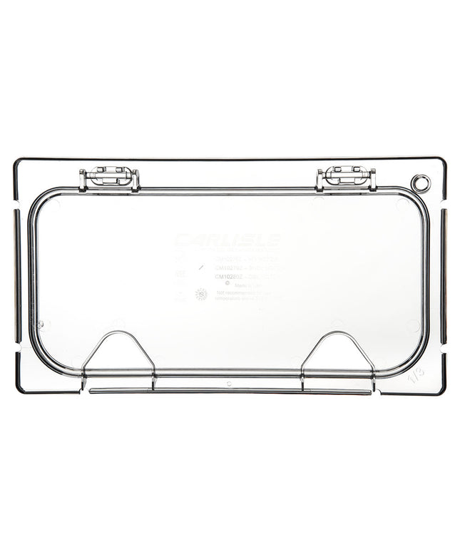Nắp Carlisle Coldmaster® EZ Access Cho Khay Thực Phẩm Cỡ 1/3, Trong Suốt (CM10280Z07)