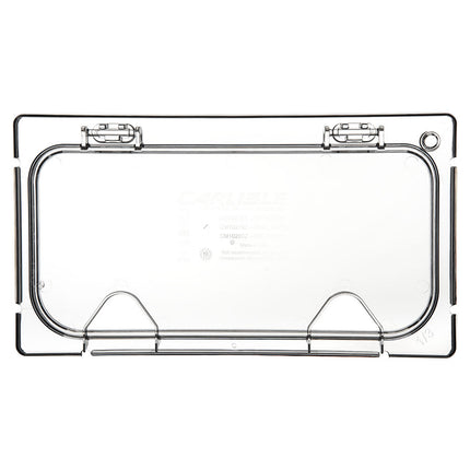 Nắp Carlisle Coldmaster® EZ Access Cho Khay Thực Phẩm Cỡ 1/3, Trong Suốt (CM10280Z07)