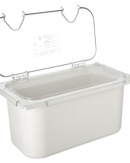 Nắp Carlisle Coldmaster® EZ Access Cho Khay Thực Phẩm Cỡ 1/3, Trong Suốt (CM10280Z07)