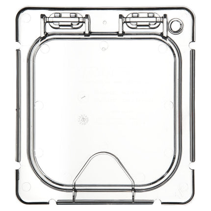 Nắp Carlisle Coldmaster® EZ Access Khay Thực Phẩm Cỡ 1/6, Trong Suốt (CM10318Z07)