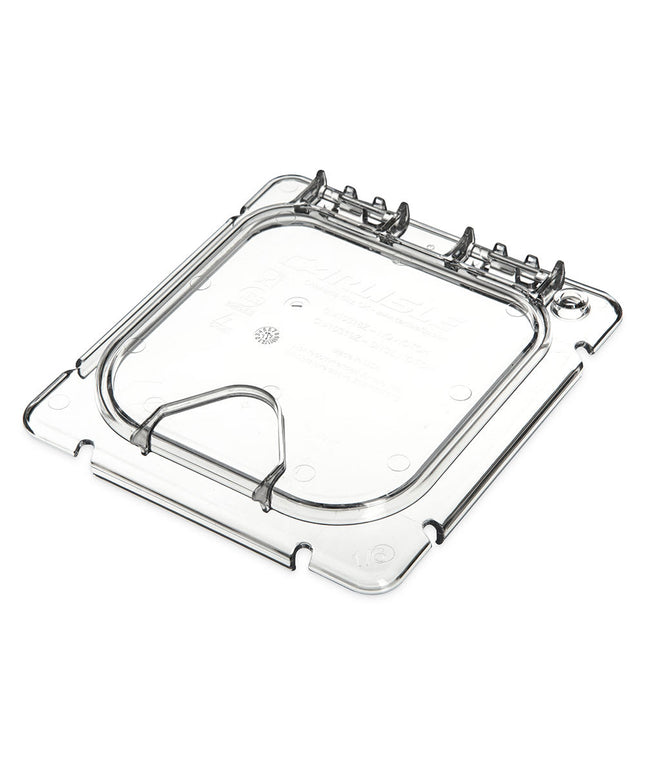 Nắp Carlisle Coldmaster® EZ Access Khay Thực Phẩm Cỡ 1/6, Trong Suốt (CM10318Z07)