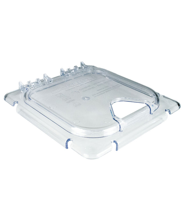 Nắp Carlisle Coldmaster® Cỡ 1/6 EZ Access, Có Bản Lề, Trong Suốt (CM10319Z07)