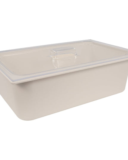 Nắp Khay Thực Phẩm Carlisle Coldmaster Cỡ Lớn - Trong Suốt (CM112507)